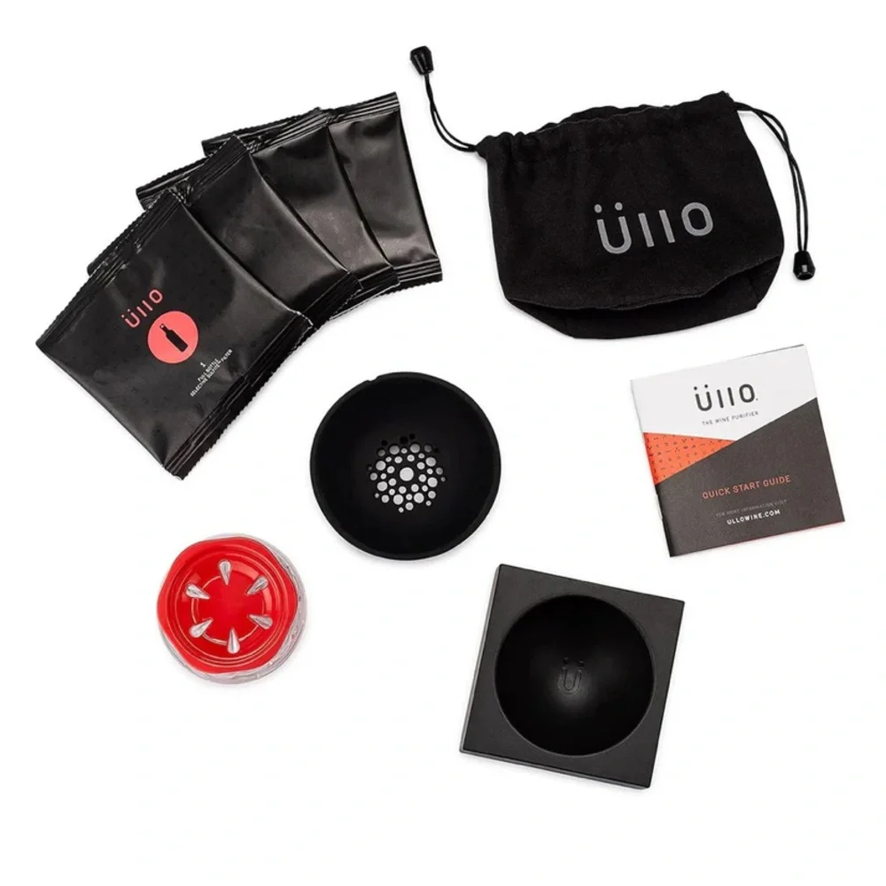 Üllo Wine Purifier - Aerate and Remove Sulfites